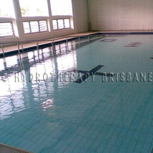 Image of shallow pool at Aspley facility
